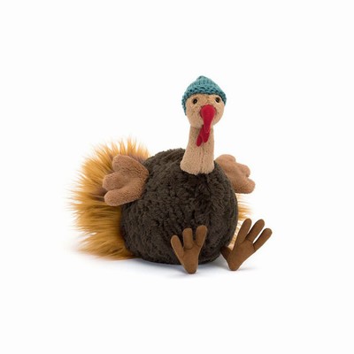 Jellycat Theo Turkey Birds New Zealand | WYLBE9783